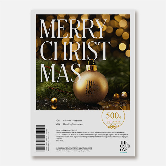 The Cloud One Merry Christmas